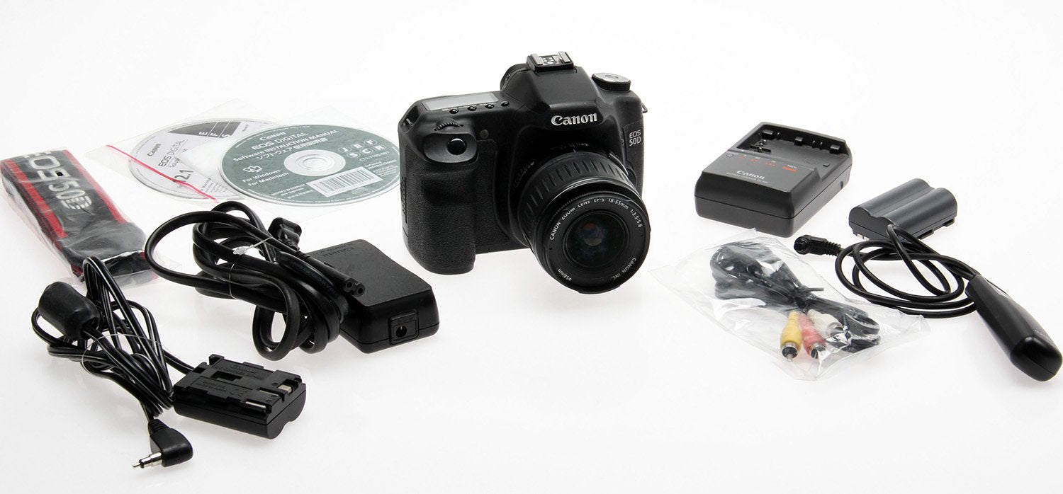 Canon EOS 50D DSLR Camera (Body Only)